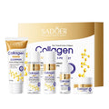 SADOER Collagen Anti-Aging Skincare Set (5-Piece)