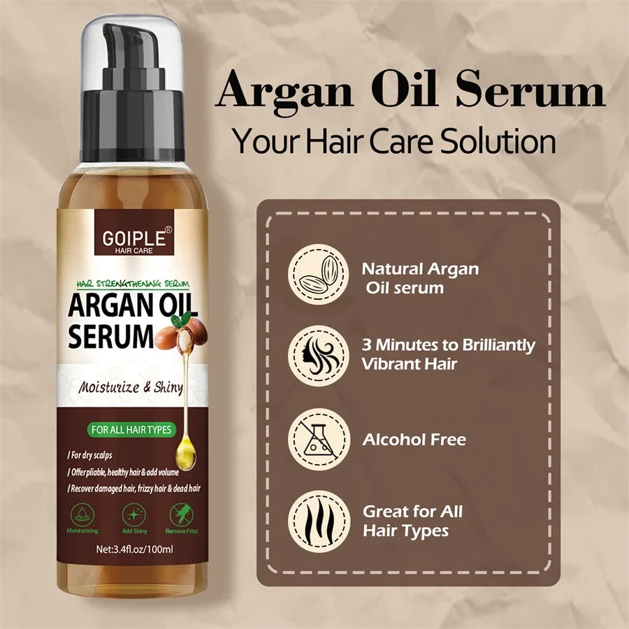 GOIPLE Argan Oil Hair Serum (100ml)
