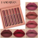 HANDAIYAN 6-Shade Matte Liquid Lipstick Set