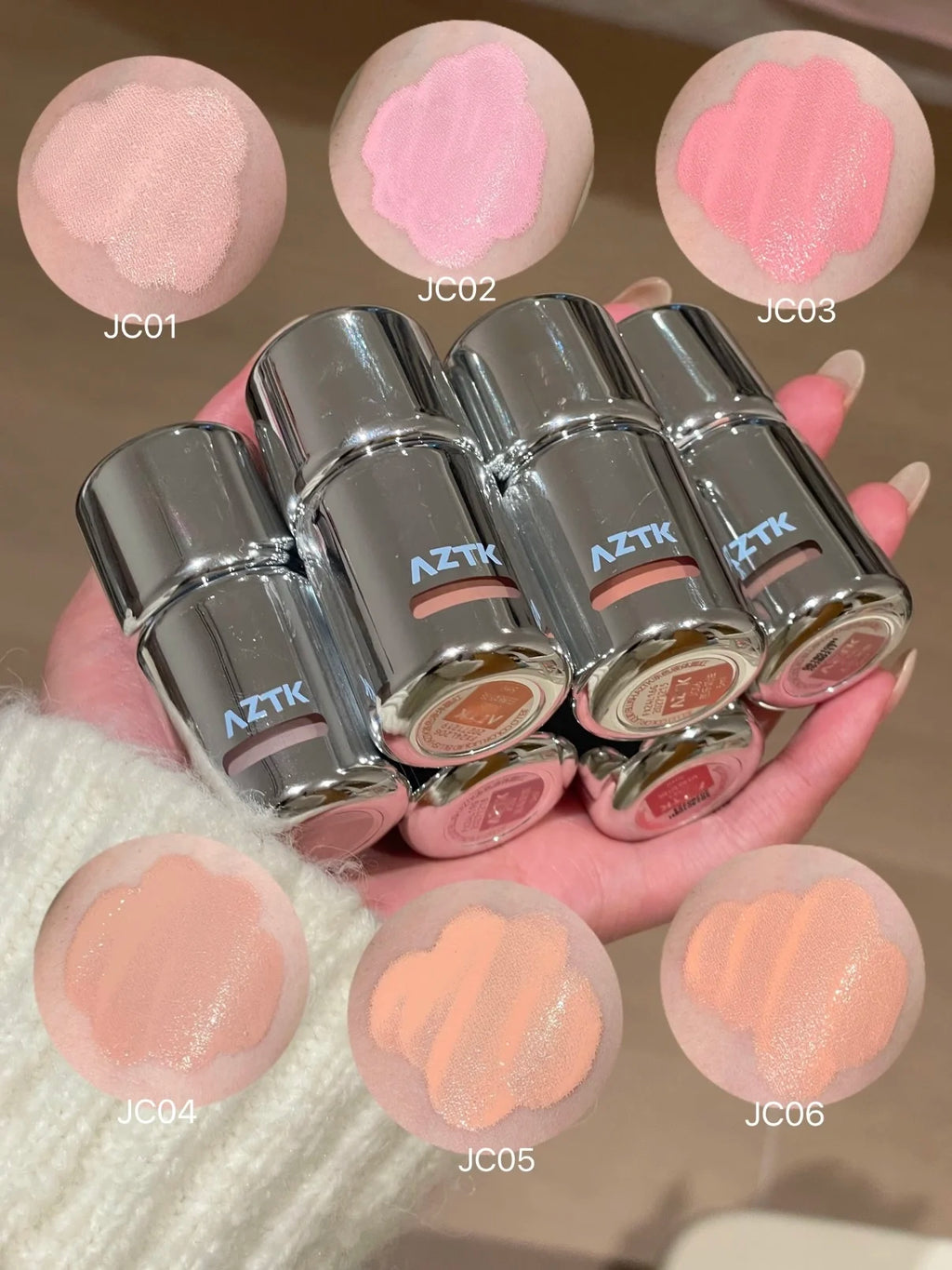 AZTK Liquid Blusher