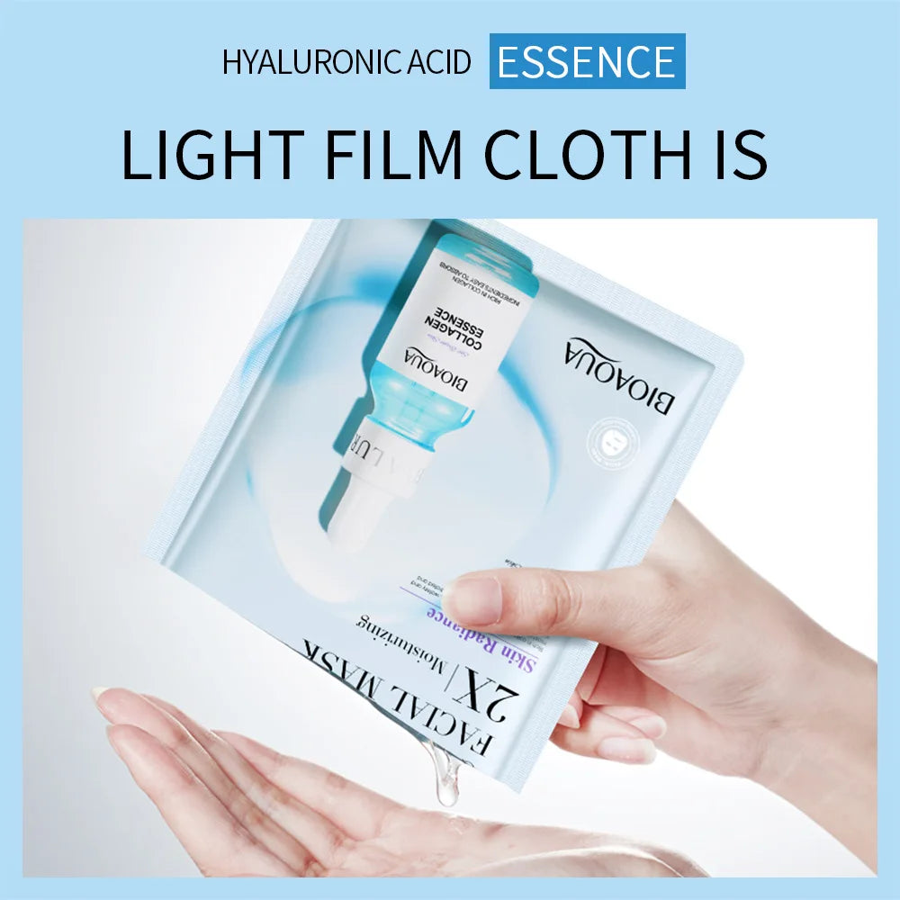 BIOAQUA Centella Collagen Hydrating Sheet Mask Set (20pcs)