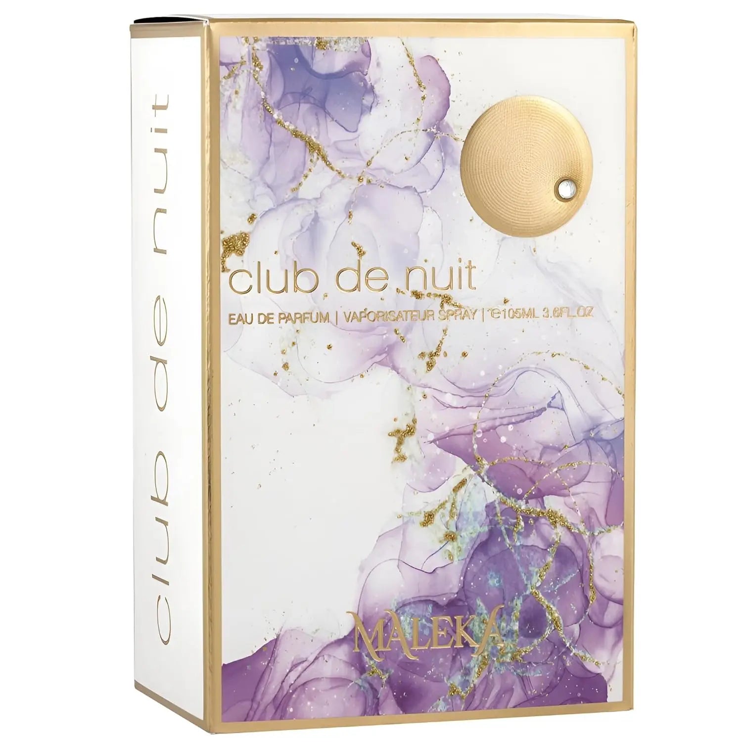 MALEKA Club D Nuit Eau de Toilette (3.6 oz)