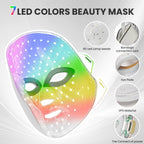 FARUZZI 7-Color LED Facial Therapy Mask