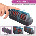 FARUZZI Thermostatic Hair Straightening Brush