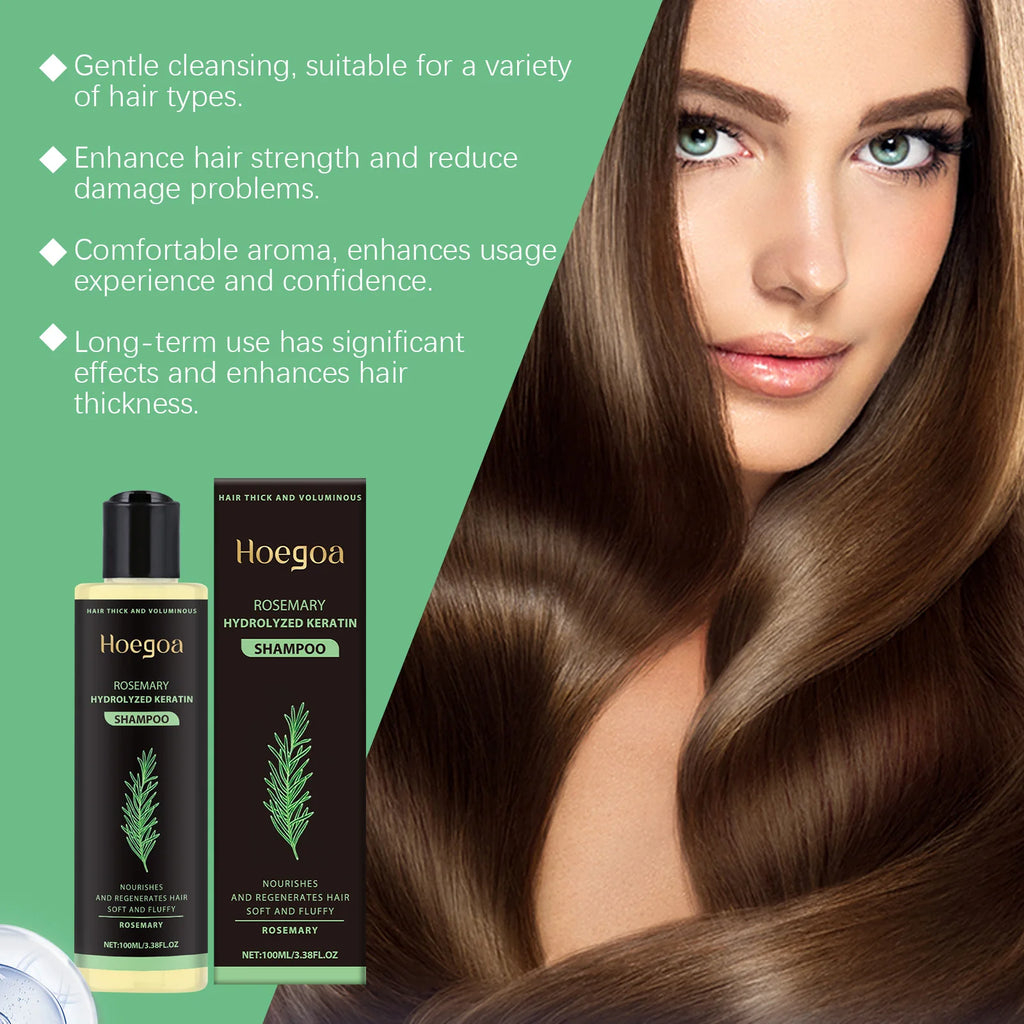 HOEGOA Rosemary Hair Growth Shampoo Set (3pcs)