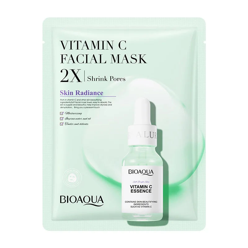 BIOAQUA Centella Collagen Hydrating Sheet Mask Set (20pcs)