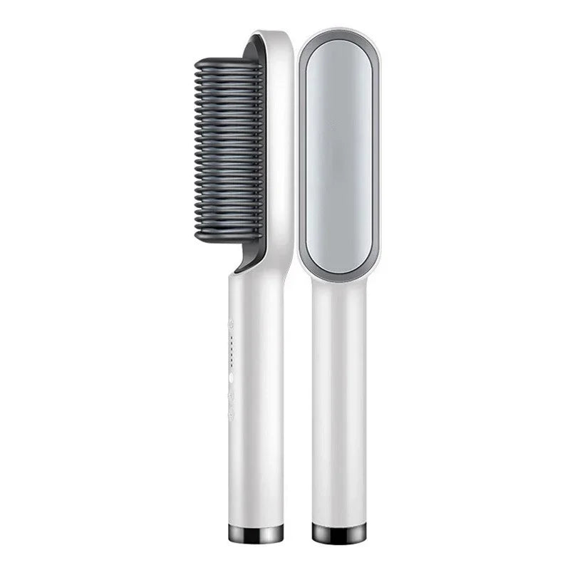 FARUZZI Thermostatic Hair Straightening Brush