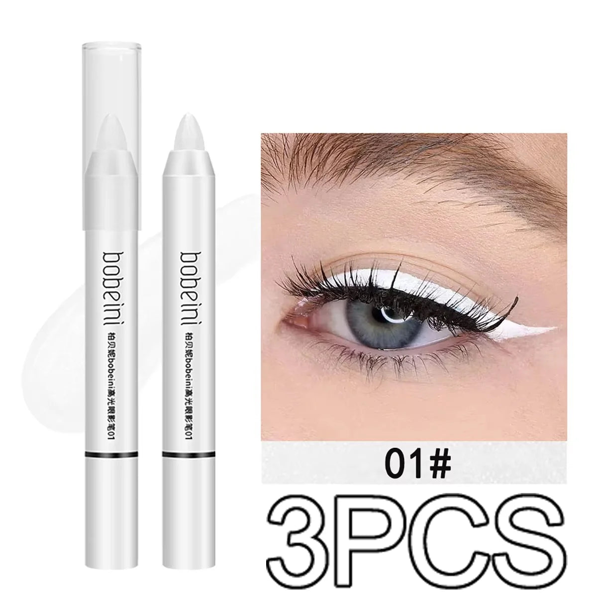 BOBEINI Pearlescent Highlight Eyeshadow Stick