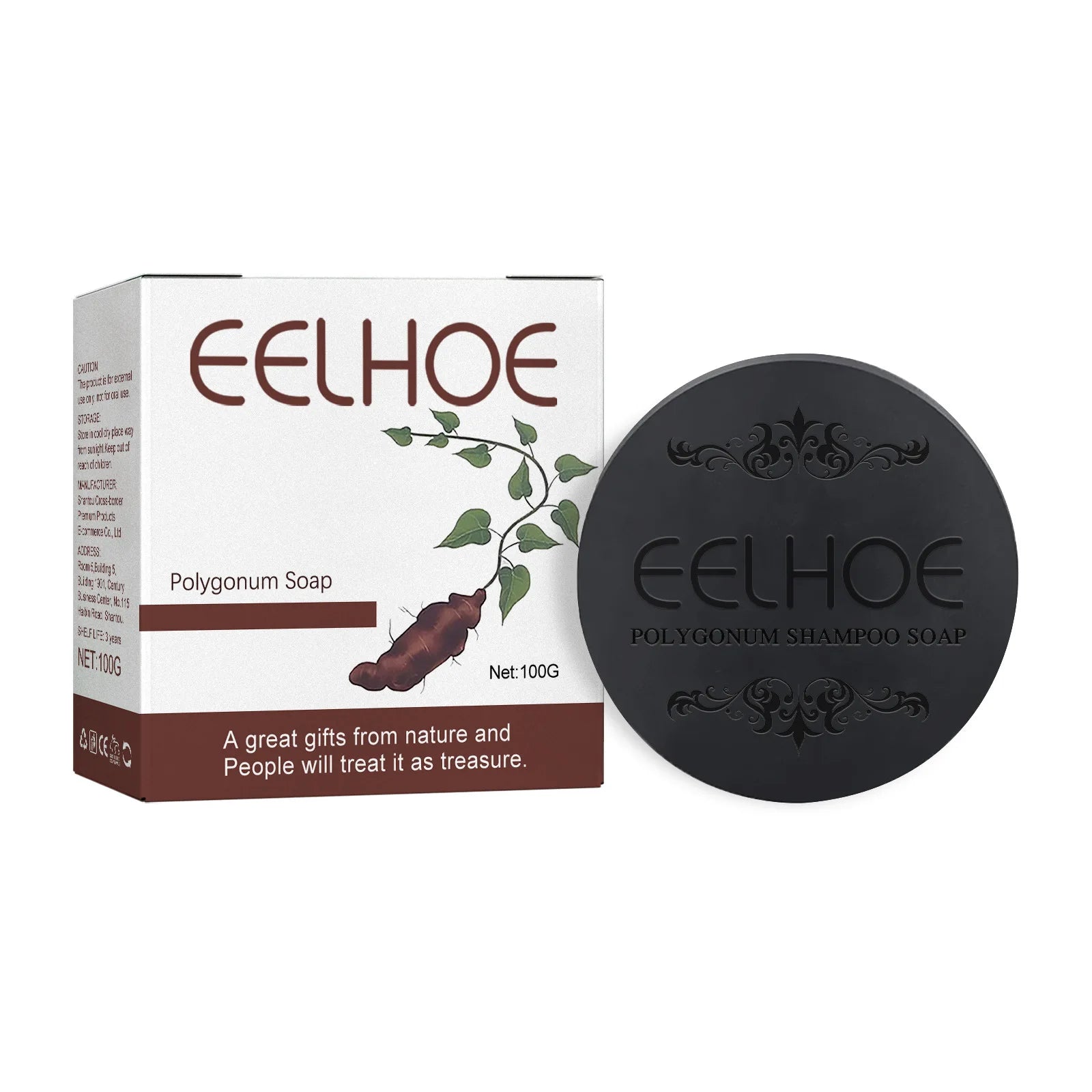 EELHOE Herbal Hair Growth Shampoo Bar