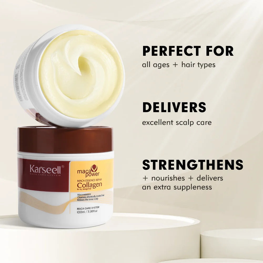 KARSEELL Collagen Repair Hair Mask (100ml)