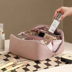 ROSE OF NO MAN’S LAND Large-Capacity Travel Makeup Bag