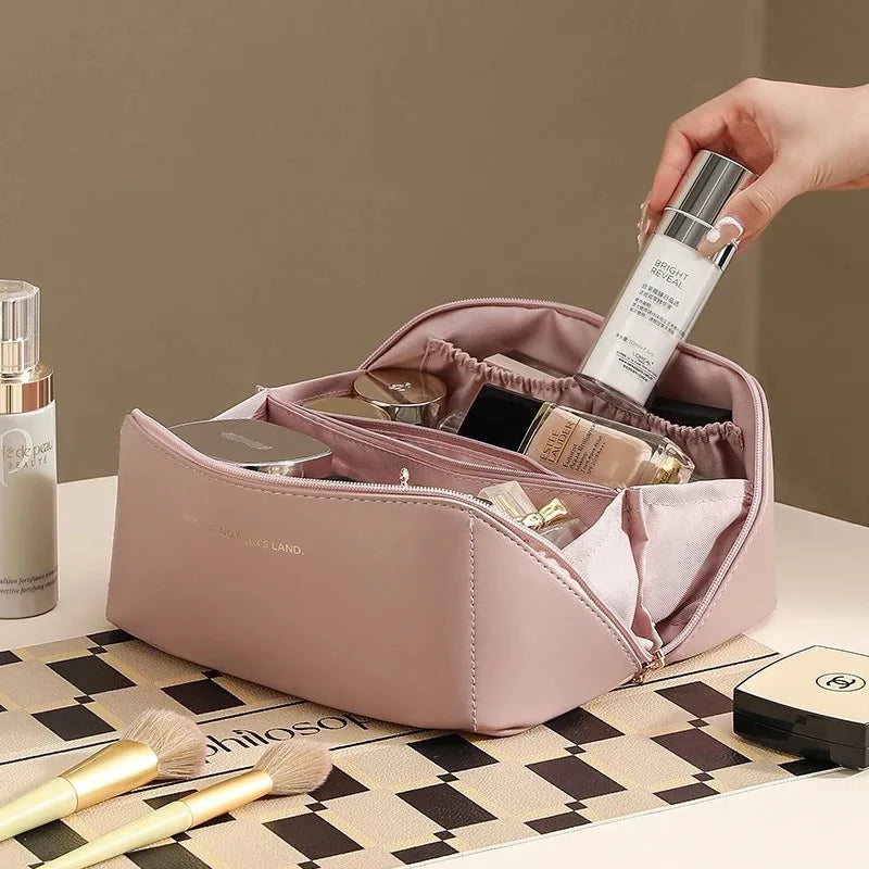 ROSE OF NO MAN’S LAND Large-Capacity Travel Makeup Bag