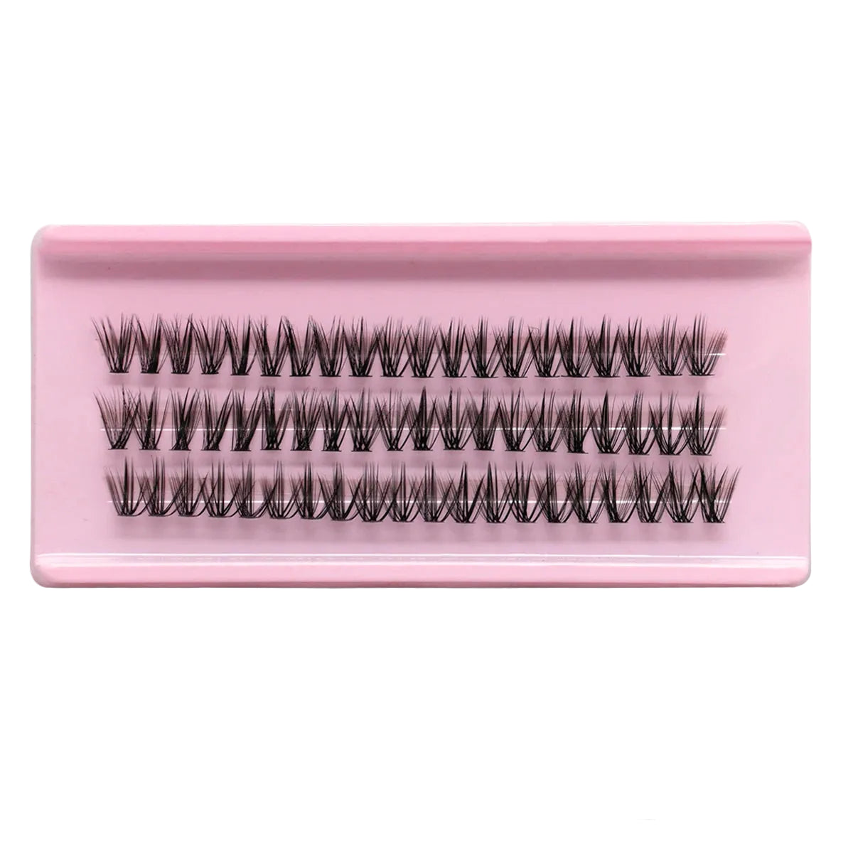 GROINNEYA Cluster Eyelash Extensions Set (320 pcs)