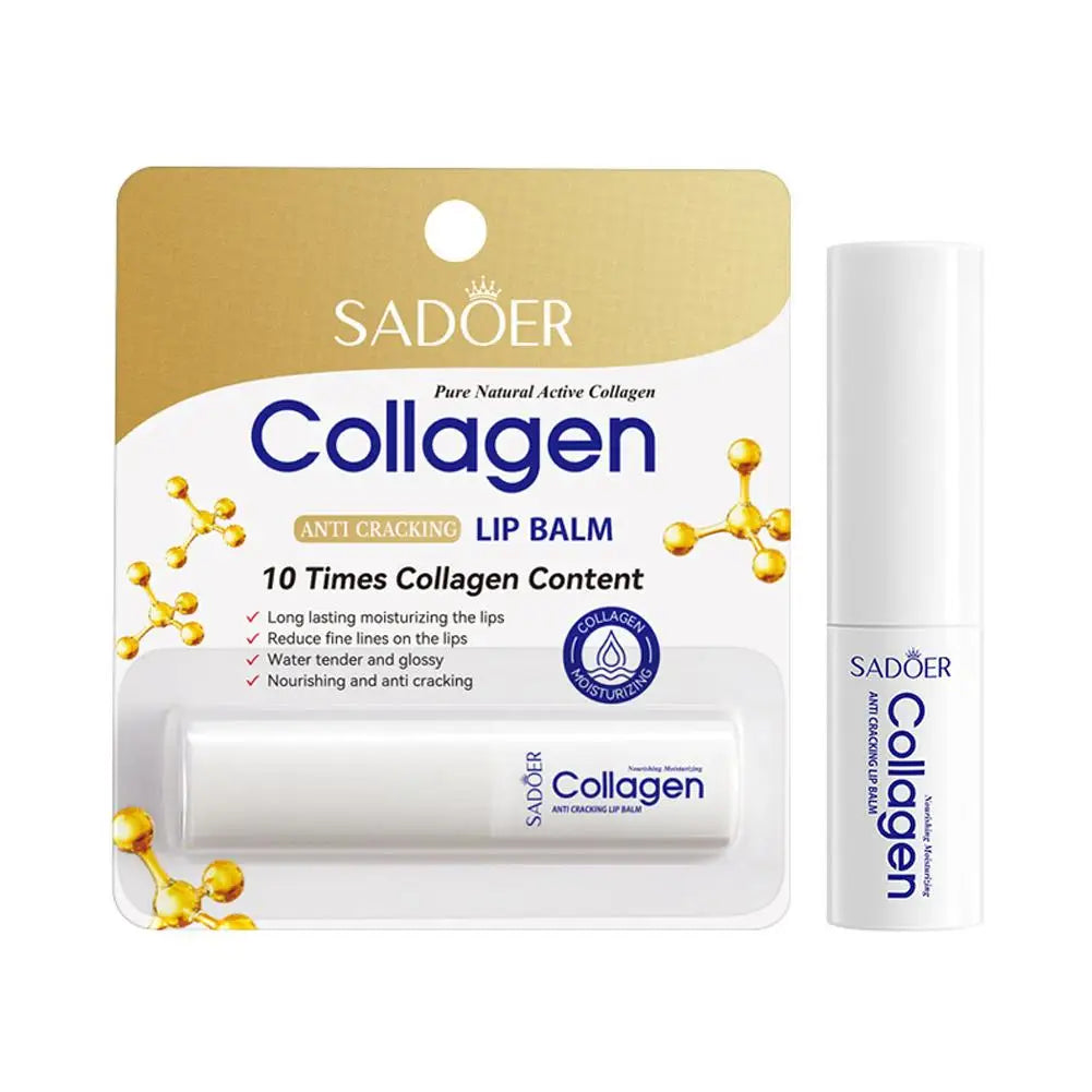 SADOER Collagen Nourishing Lip Balm