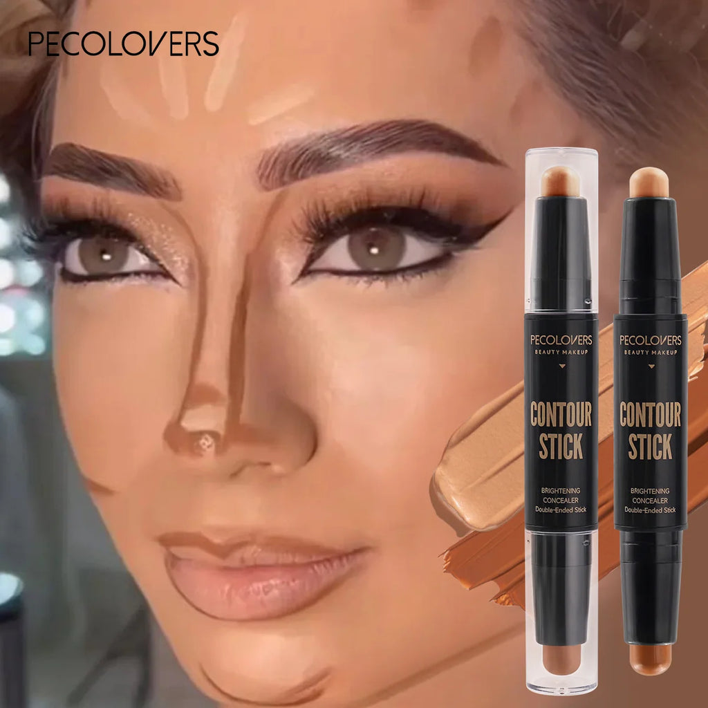 PECOLOVERS Dual-Ended Highlight & Contour Pen