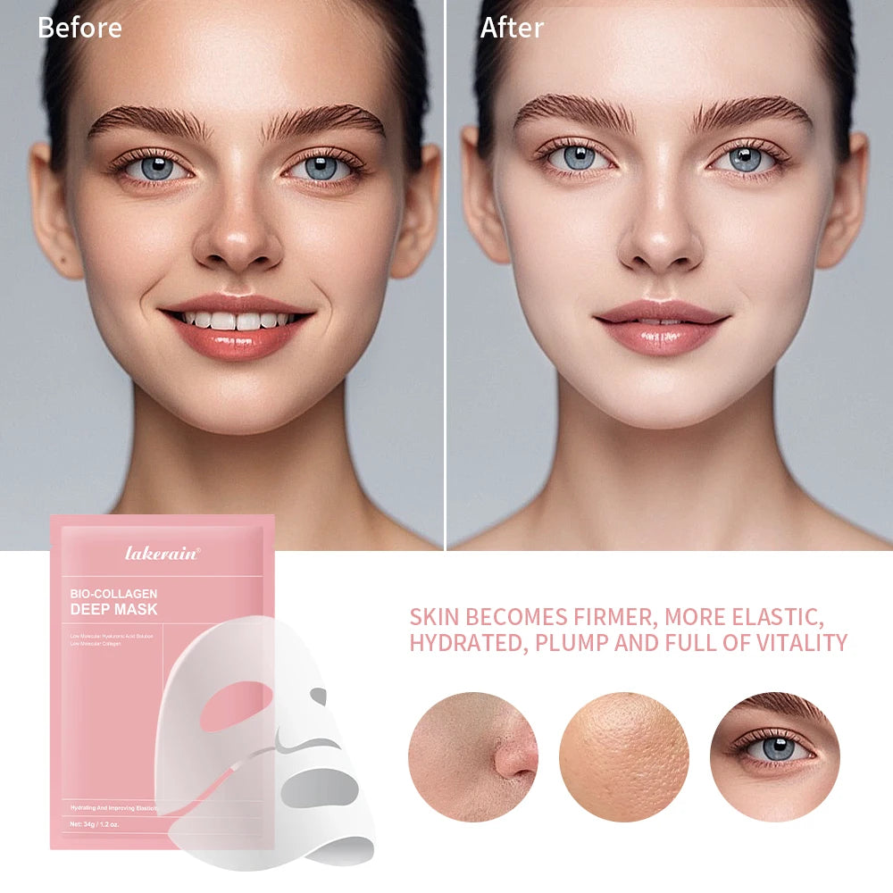 BIO-COLLAGEN Deep Hydrating Hydrogel Mask
