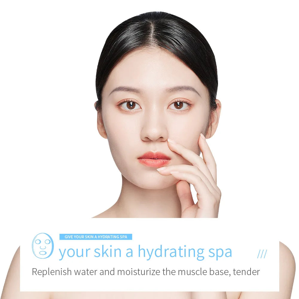 BIOAQUA Centella Collagen Hydrating Sheet Mask Set (20pcs)