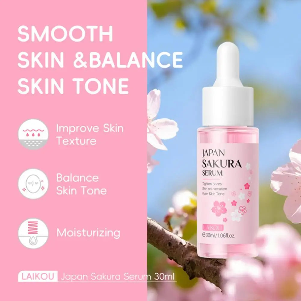 LAIKOU Sakura Hydrating Essence Serum
