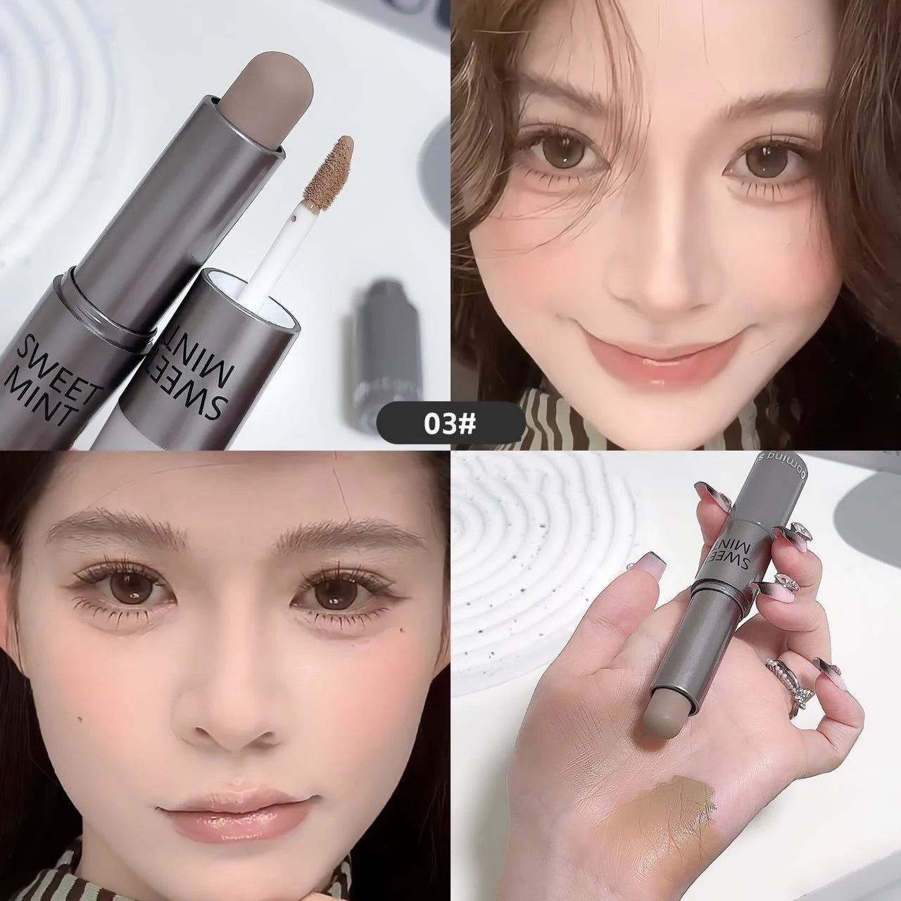 SWEET MINT Dual-Ended Contour & Concealer Stick