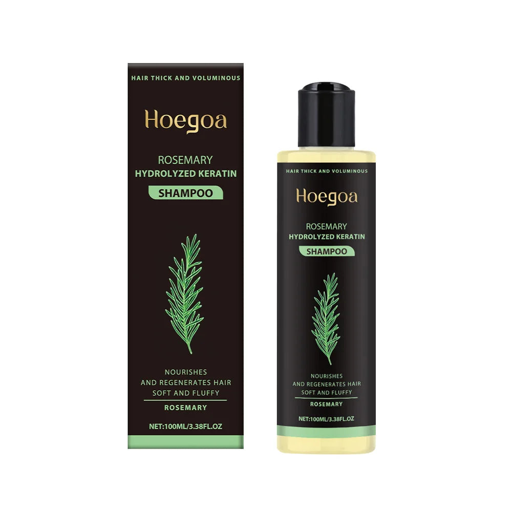 HOEGOA Rosemary Hair Growth Shampoo Set (3pcs)