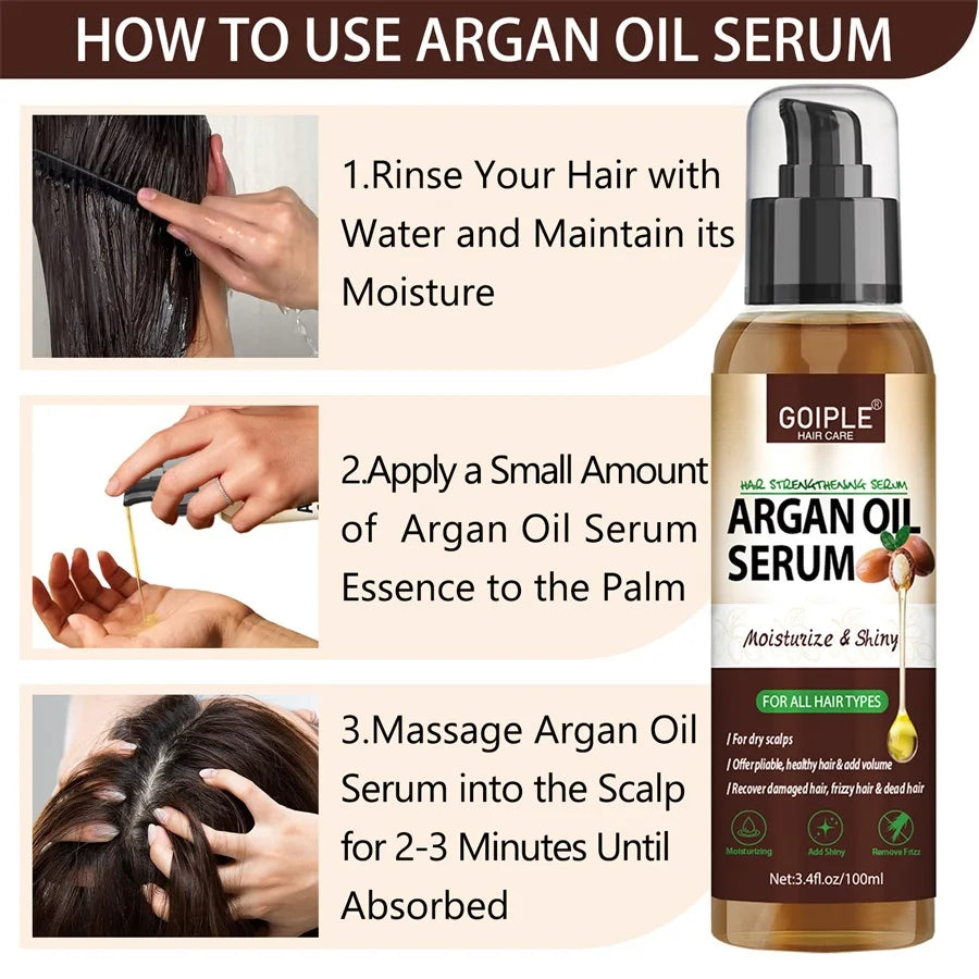 GOIPLE Argan Oil Hair Serum (100ml)