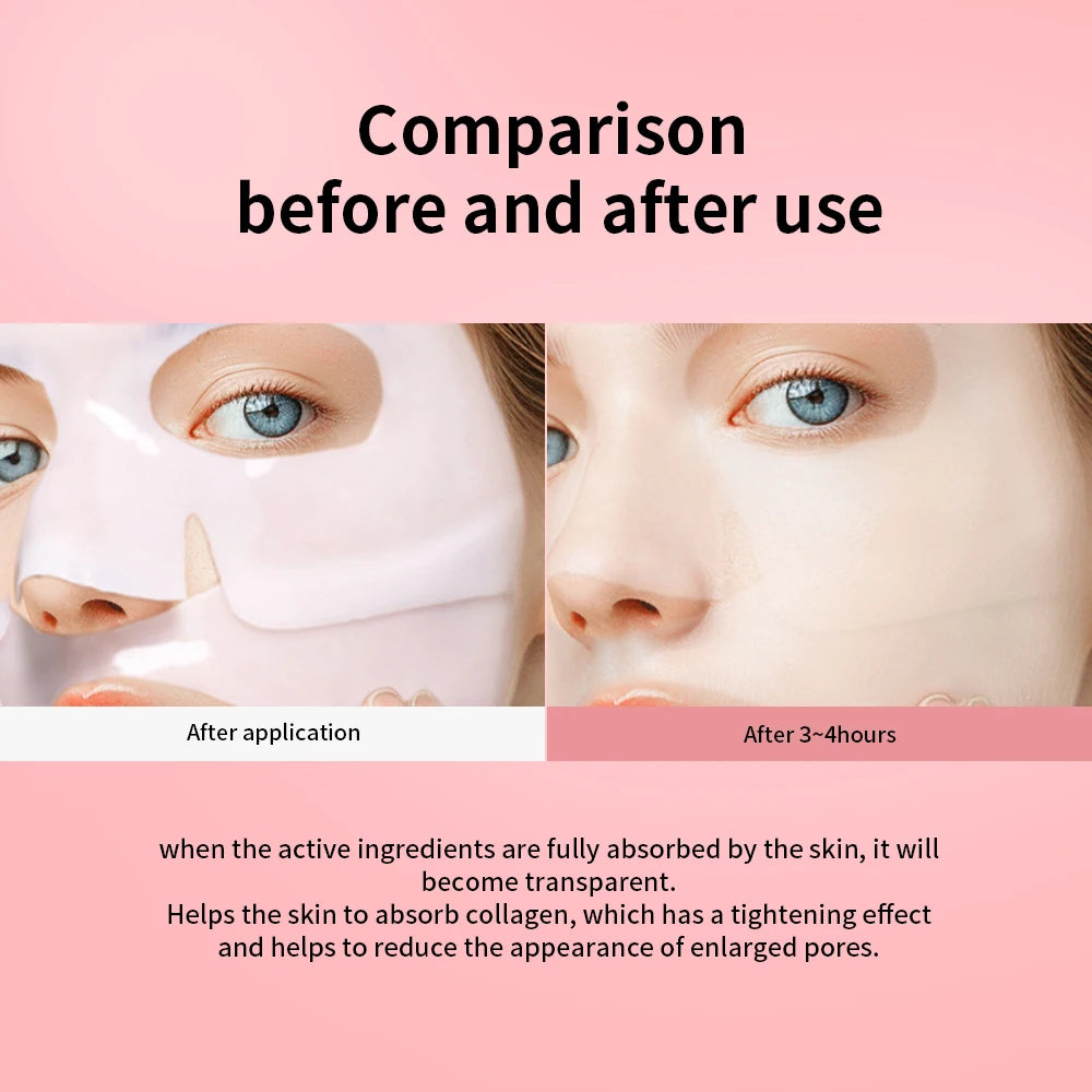 BIO-COLLAGEN Deep Hydrating Hydrogel Mask