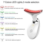 FARUZZI 7-Color Facial & Neck Lifting Massager