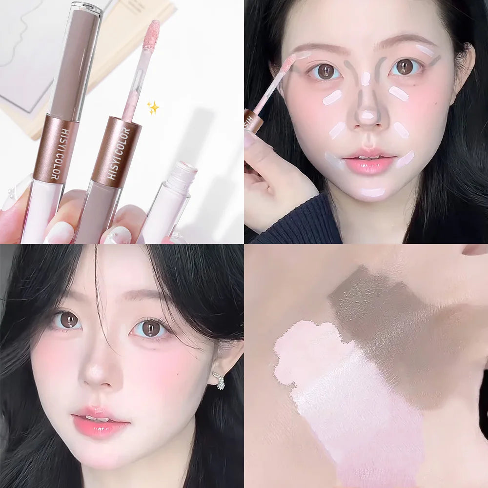 HISYI Dual-Ended Liquid Highlight & Contour Pen