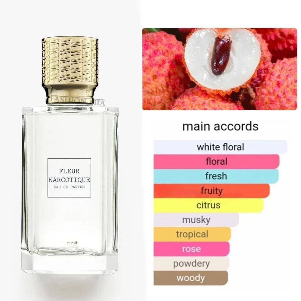 FLEUR NARCOTIQUE Blue Amulet Woody Floral Eau de Toilette (100ml)