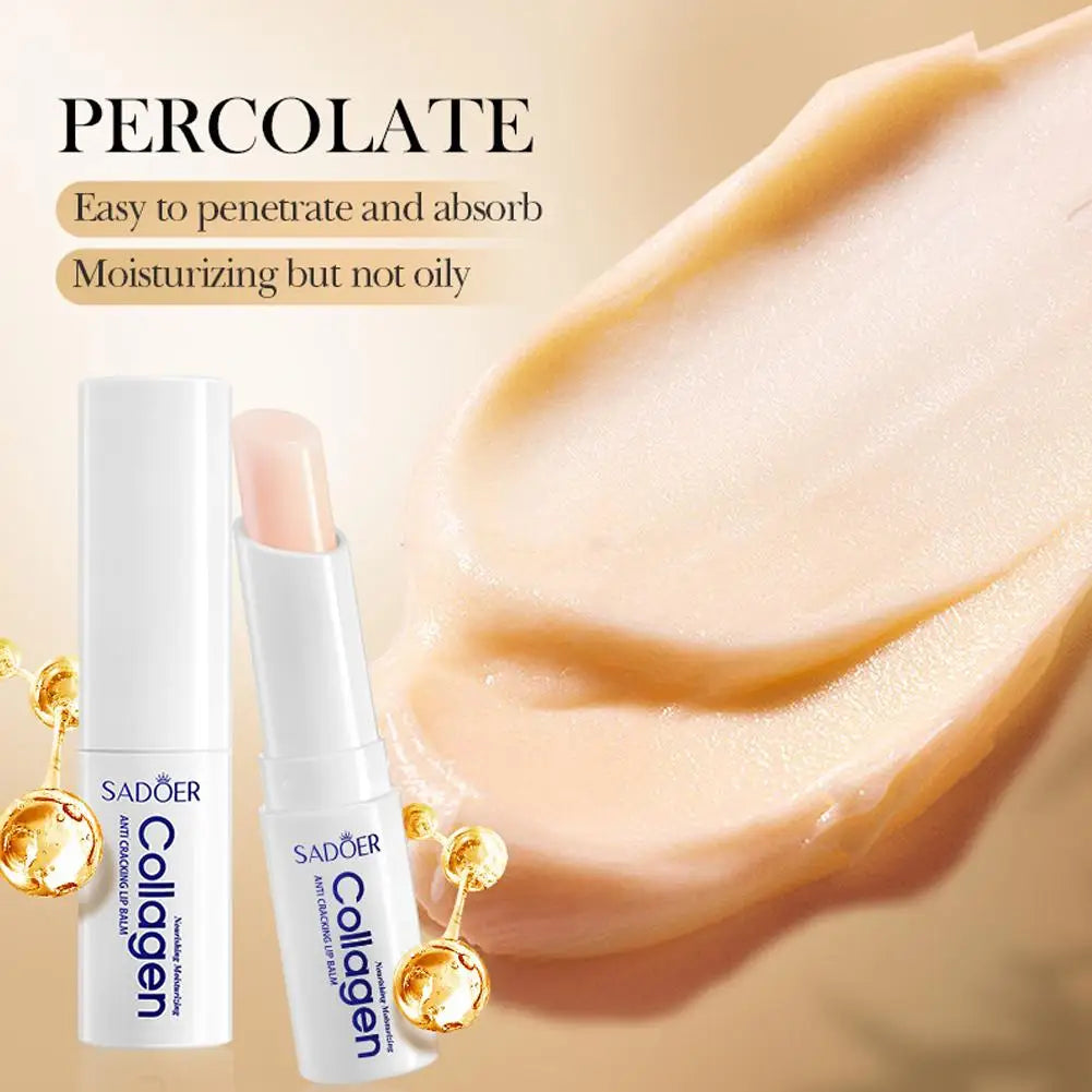 SADOER Collagen Nourishing Lip Balm