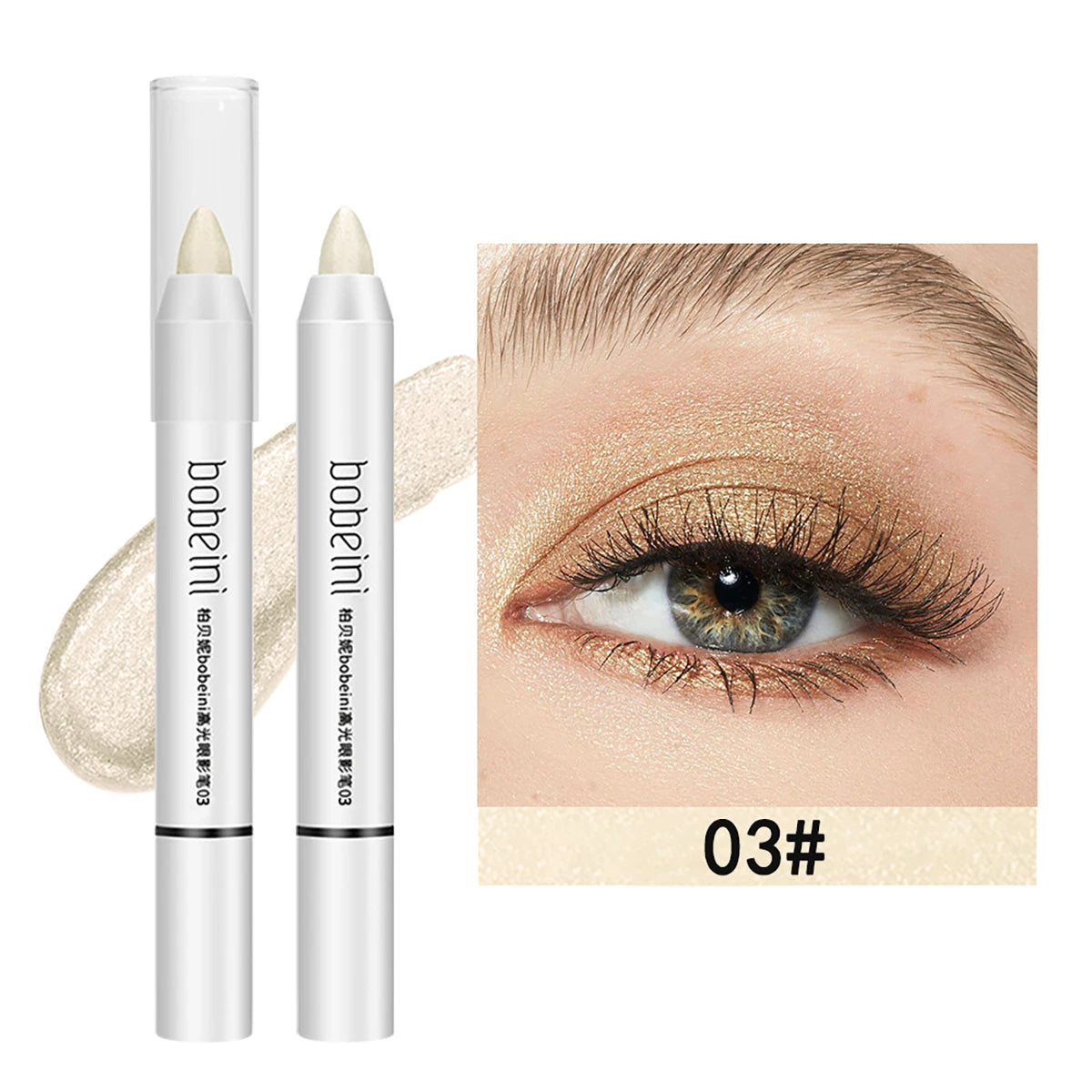 BOBEINI Pearlescent Highlight Eyeshadow Stick