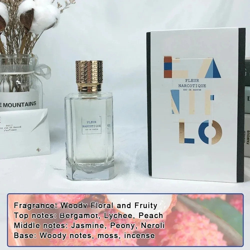 FLEUR NARCOTIQUE Blue Amulet Woody Floral Eau de Toilette (100ml)