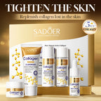 SADOER Collagen Anti-Aging Skincare Set (5-Piece)
