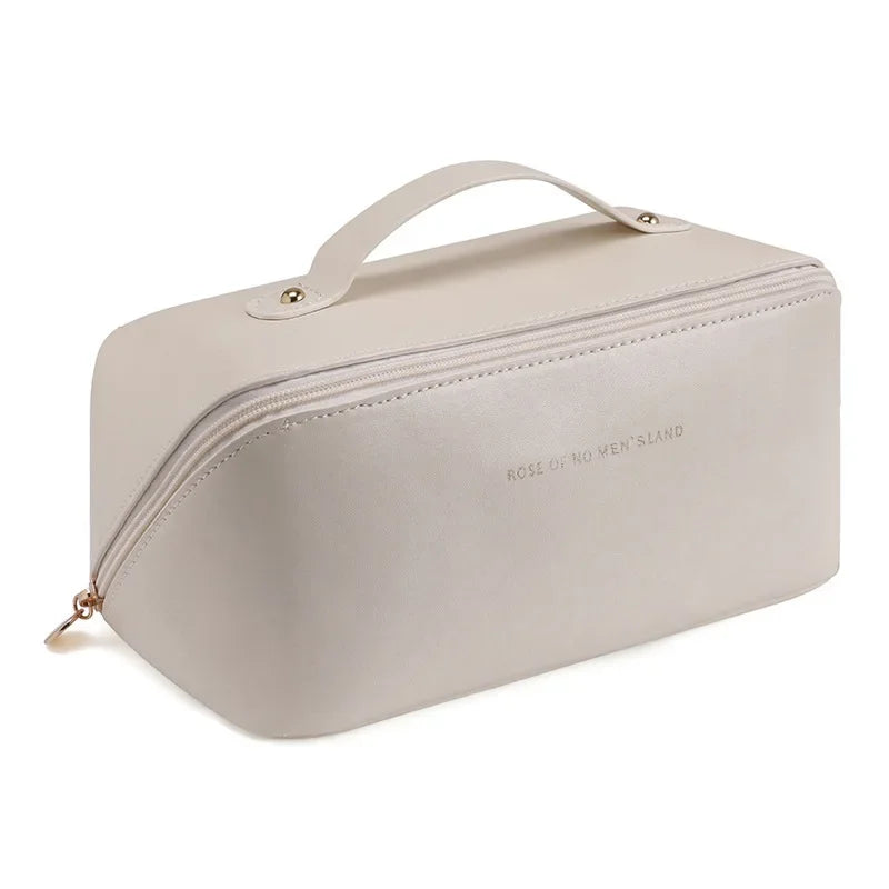 ROSE OF NO MAN’S LAND Large-Capacity Travel Makeup Bag