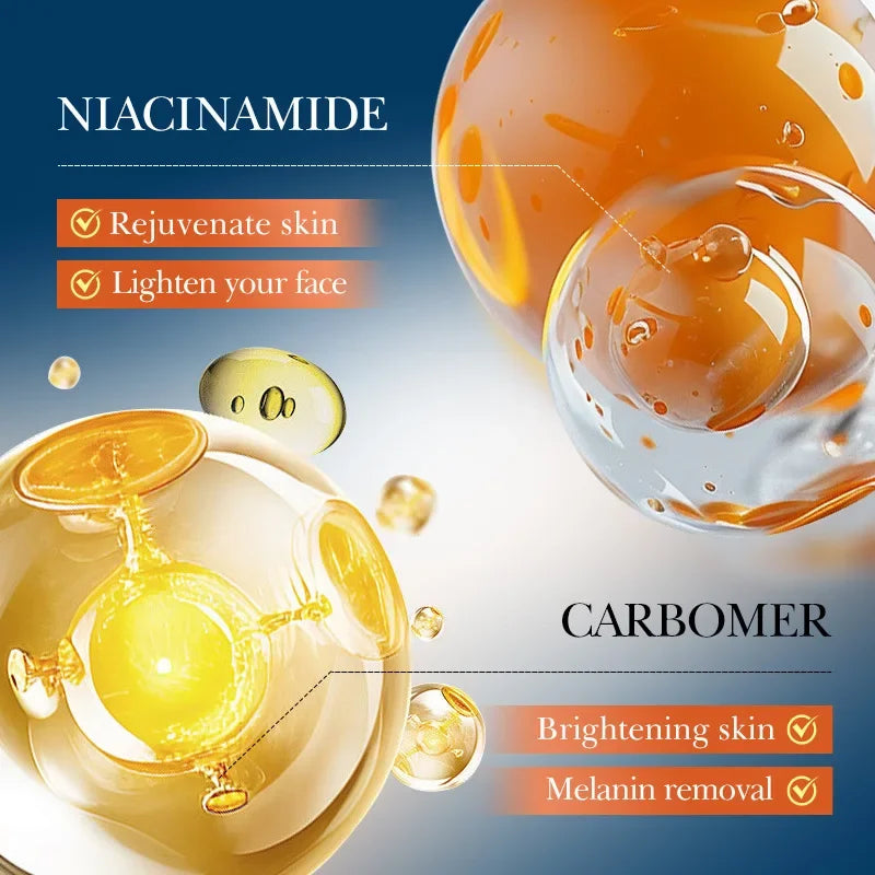 SADOER Vitamin C Skincare Travel Set (5-Piece)