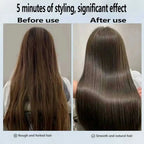 FARUZZI 2-in-1 Hair Dryer & Straightening Brush