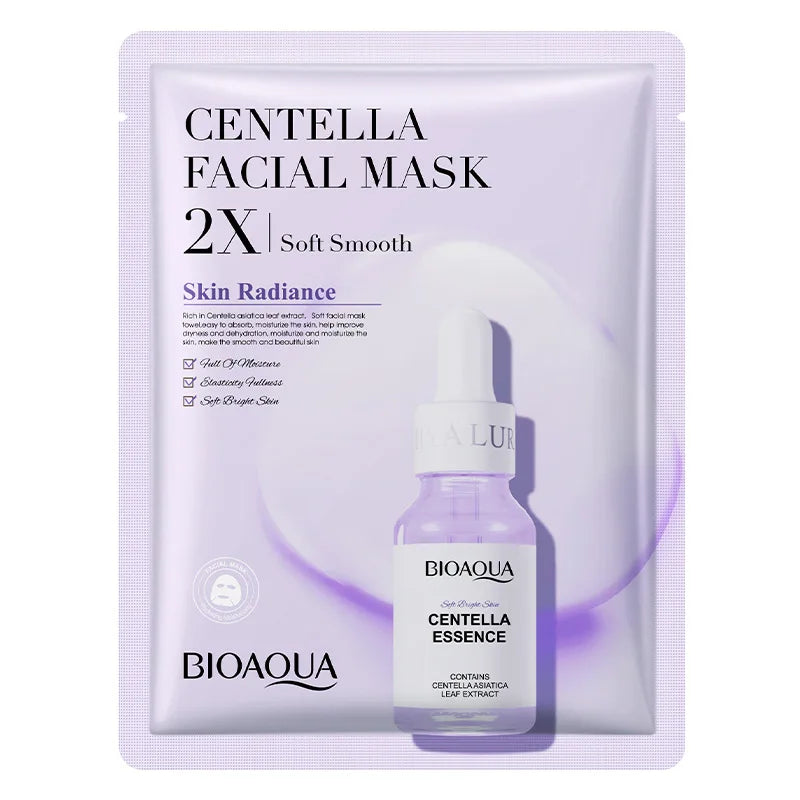 BIOAQUA Centella Collagen Hydrating Sheet Mask Set (20pcs)