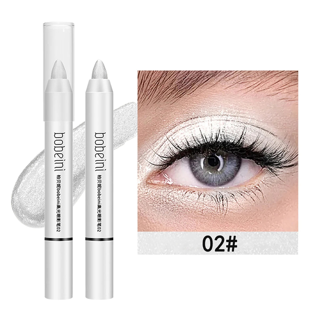BOBEINI Pearlescent Highlight Eyeshadow Stick