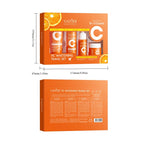 SADOER Vitamin C Skincare Travel Set (5-Piece)
