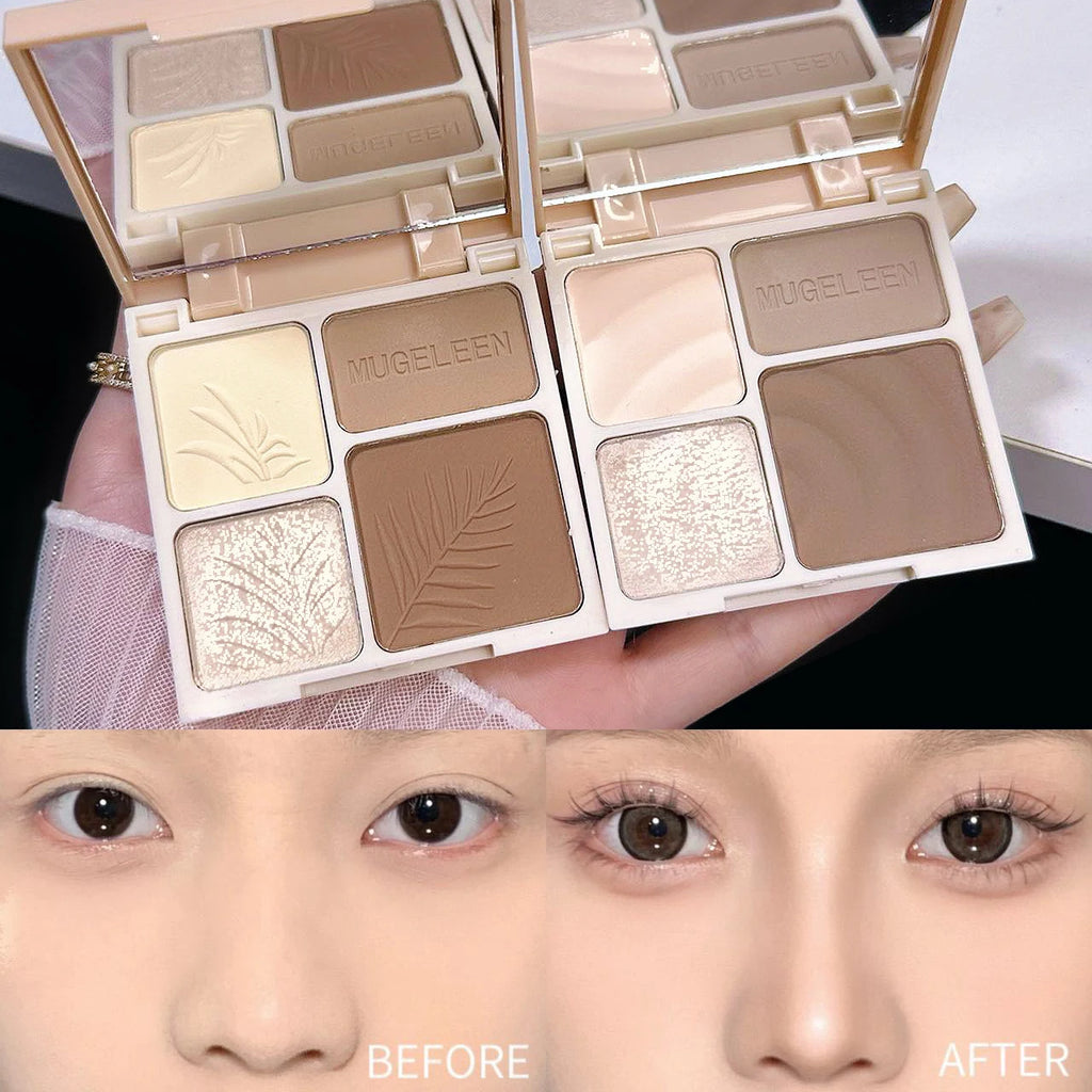 K'APAEIN 4-Color 3D Contour & Highlight Palette