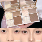K'APAEIN 4-Color 3D Contour & Highlight Palette