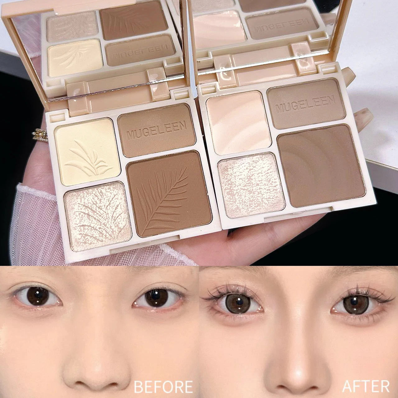 K'APAEIN 4-Color 3D Contour & Highlight Palette