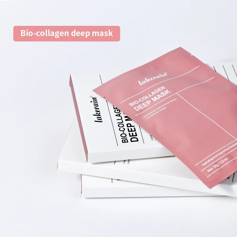 BIO-COLLAGEN Deep Hydrating Hydrogel Mask