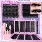 QUEENICE Cluster Eyelash Extensions