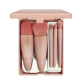 FARUZZI 5-Piece Pink Makeup Brush Set