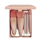 FARUZZI 5-Piece Pink Makeup Brush Set