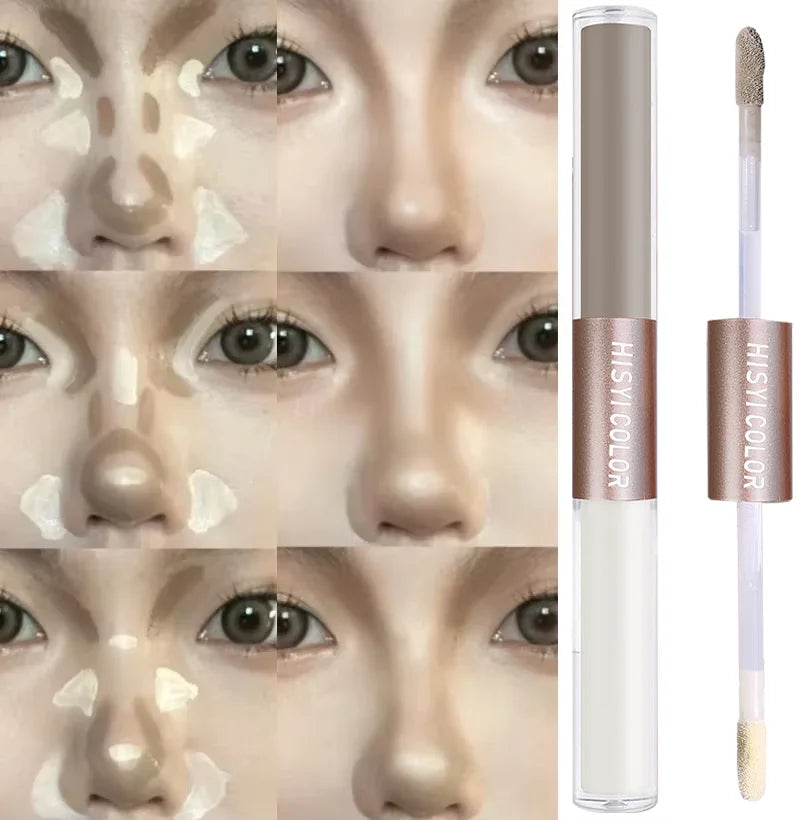HISYI Dual-Ended Liquid Highlight & Contour Pen