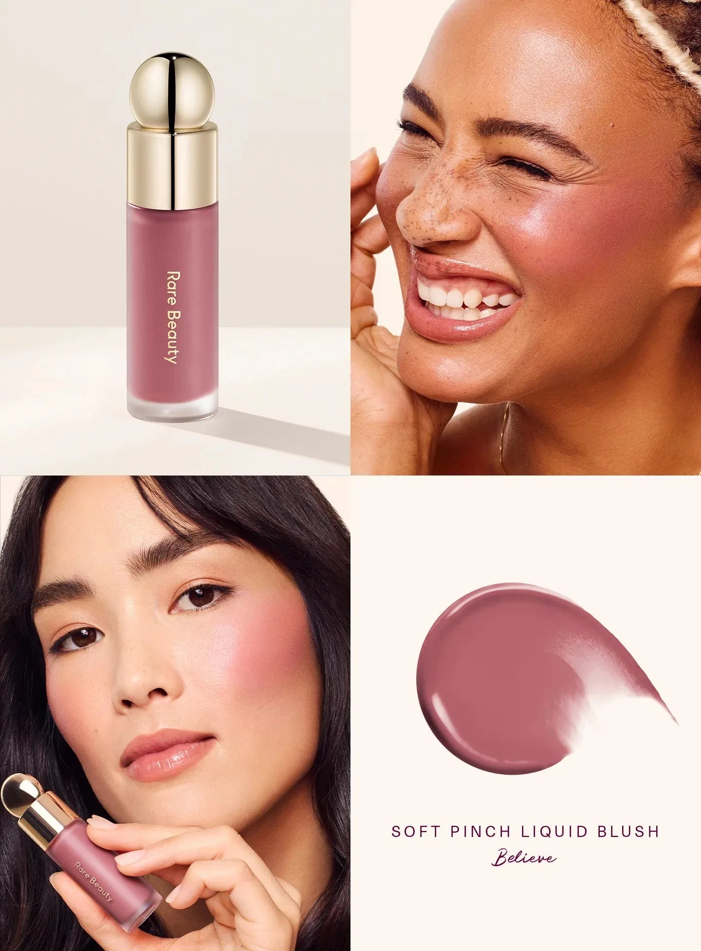RARE BEAUTY Melting Cream Blush