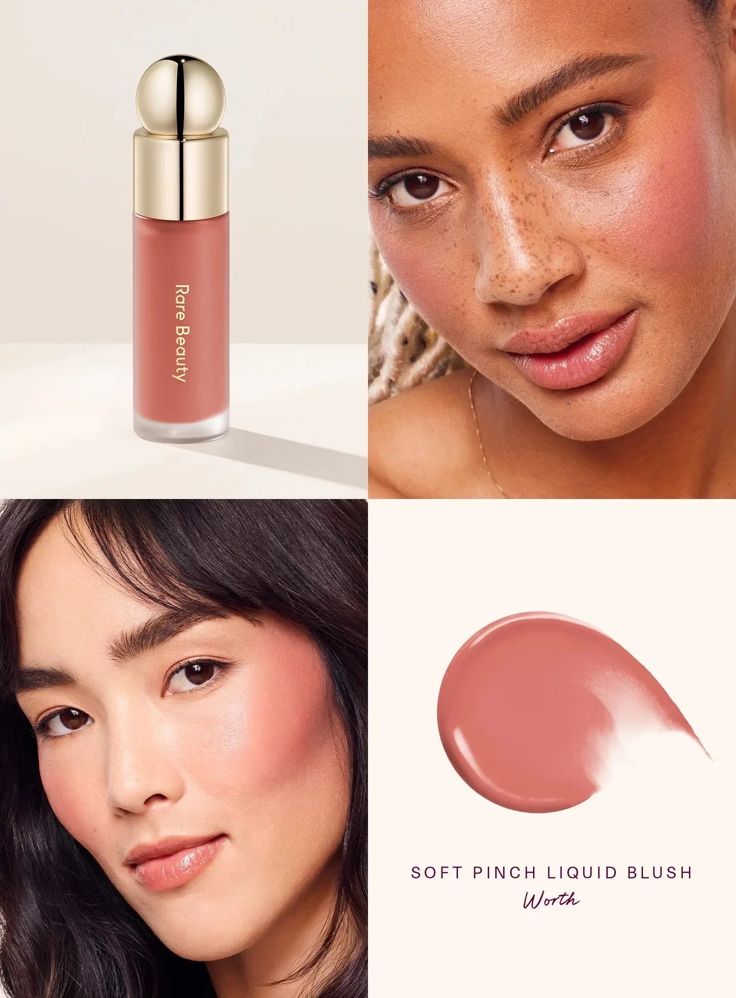 RARE BEAUTY Melting Cream Blush