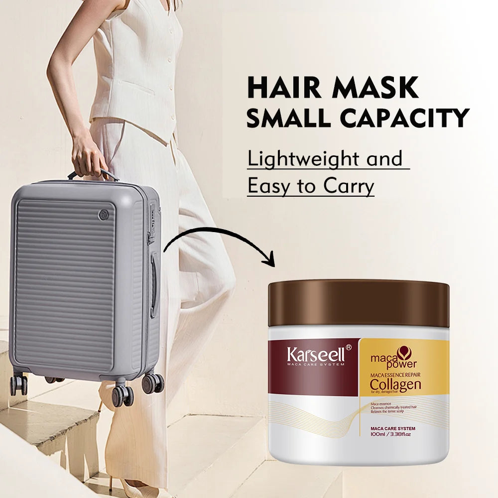 KARSEELL Collagen Repair Hair Mask (100ml)